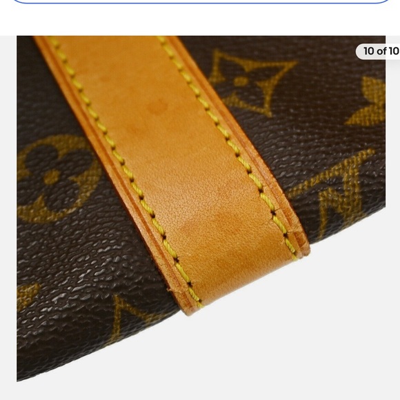 LOUIS VUITTON KEEPALL 45 DUFFLE MONOGRAM - Picture 4 of 10